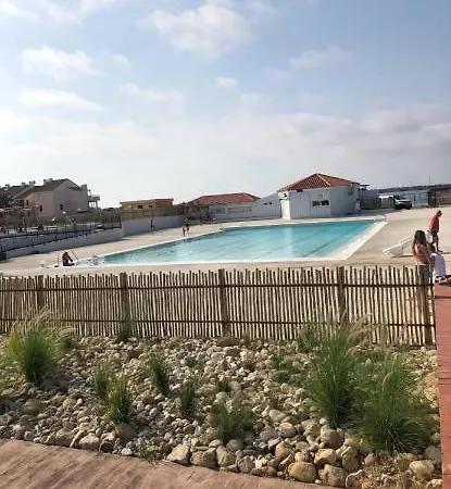 Apartment T2 Au Pied Du Marin - Le Barcares
